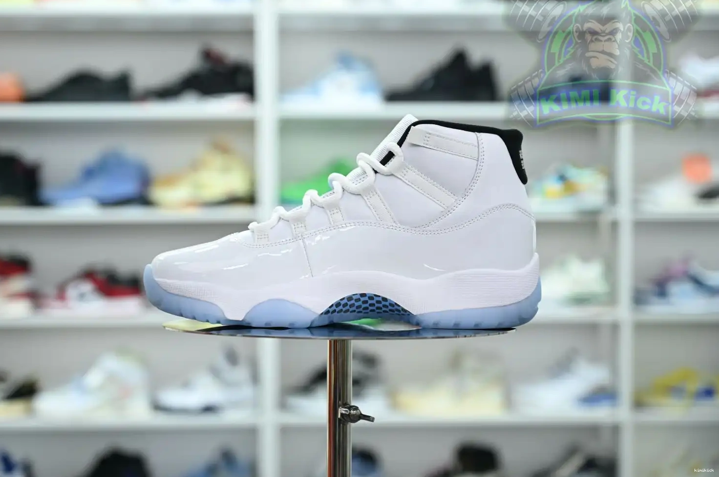 Kimikick 11“Legend Jordan Air 2024 Jordan Blue” 0522
